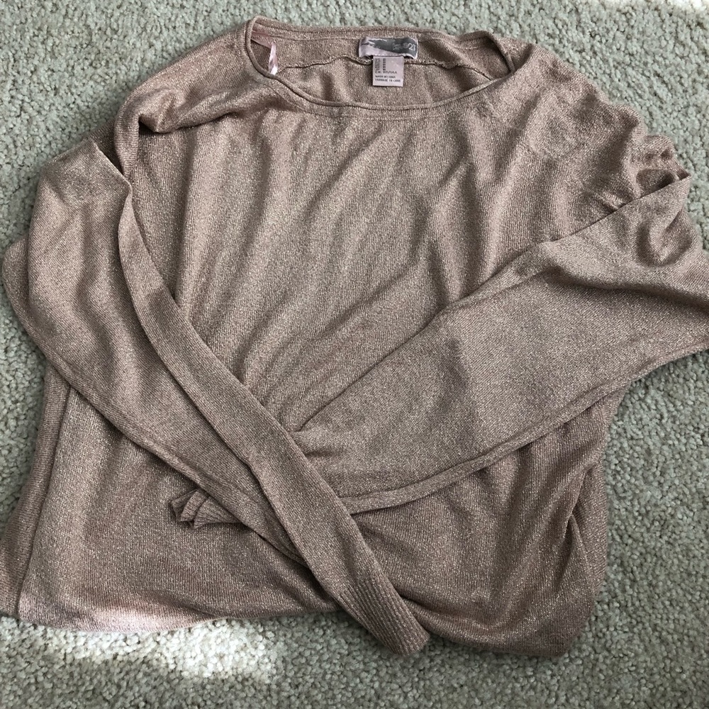Forever21 long sleeve sweater